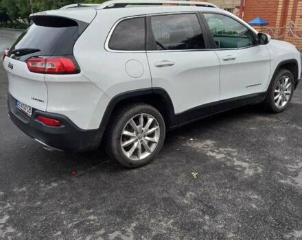 Білий Джип Cherokee, об'ємом двигуна 3.24 л та пробігом 127 тис. км за 10000 $, фото 1 на Automoto.ua
