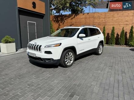 Білий Джип Cherokee, об'ємом двигуна 2.36 л та пробігом 185 тис. км за 12900 $, фото 1 на Automoto.ua