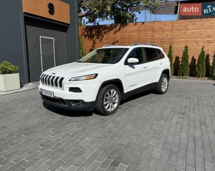 Білий Джип Cherokee, об'ємом двигуна 2.36 л та пробігом 185 тис. км за 12900 $, фото 1 на Automoto.ua