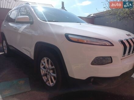 Білий Джип Cherokee, об'ємом двигуна 3.24 л та пробігом 193 тис. км за 12500 $, фото 1 на Automoto.ua