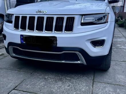 Белый Джип Чероки, объемом двигателя 3 л и пробегом 320 тыс. км за 15000 $, фото 1 на Automoto.ua