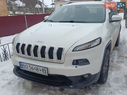 Белый Джип Чероки, объемом двигателя 1.96 л и пробегом 194 тыс. км за 16800 $, фото 1 на Automoto.ua