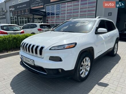 Білий Джип Cherokee, об'ємом двигуна 2.4 л та пробігом 105 тис. км за 14500 $, фото 1 на Automoto.ua