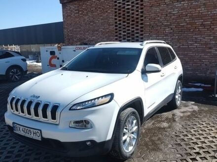 Білий Джип Cherokee, об'ємом двигуна 3.24 л та пробігом 212 тис. км за 14900 $, фото 1 на Automoto.ua