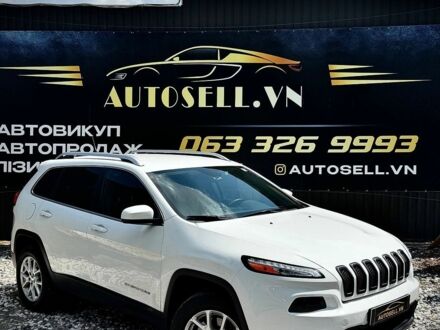 Білий Джип Cherokee, об'ємом двигуна 2.36 л та пробігом 260 тис. км за 12800 $, фото 1 на Automoto.ua