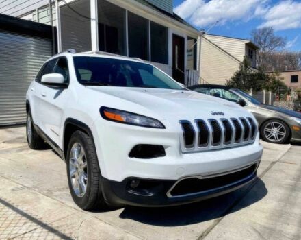 Білий Джип Cherokee, об'ємом двигуна 3.2 л та пробігом 81 тис. км за 8900 $, фото 1 на Automoto.ua