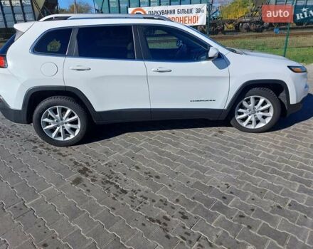 Білий Джип Cherokee, об'ємом двигуна 3.24 л та пробігом 167 тис. км за 12400 $, фото 1 на Automoto.ua