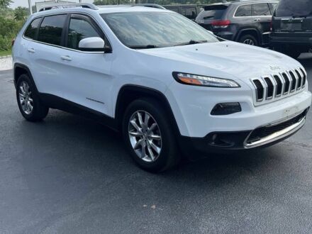 Джип Cherokee 2014 у Івано-Франківську на Automoto.ua Білий Джип Cherokee, об'ємом двигуна 2.4 л та пробігом 90 тис. км за 9100 $, фото 1 на Automoto.ua
