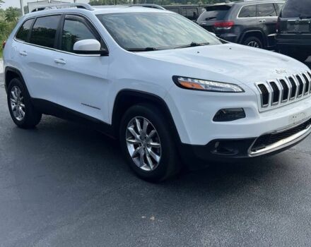 Білий Джип Cherokee, об'ємом двигуна 2.4 л та пробігом 90 тис. км за 9100 $, фото 1 на Automoto.ua