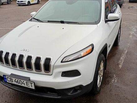 Белый Джип Чероки, объемом двигателя 2.36 л и пробегом 304 тыс. км за 11200 $, фото 1 на Automoto.ua