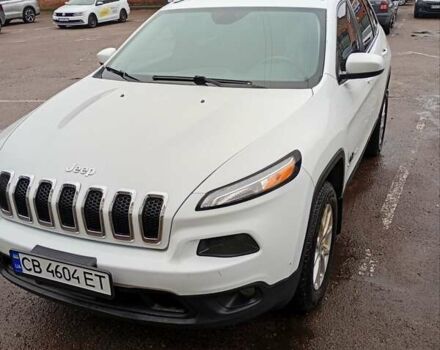 Белый Джип Чероки, объемом двигателя 2.36 л и пробегом 304 тыс. км за 11200 $, фото 1 на Automoto.ua