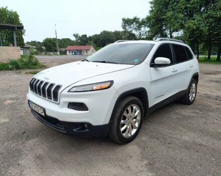 Білий Джип Cherokee, об'ємом двигуна 3 л та пробігом 164 тис. км за 14500 $, фото 1 на Automoto.ua