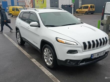 Білий Джип Cherokee, об'ємом двигуна 2.4 л та пробігом 35 тис. км за 16500 $, фото 1 на Automoto.ua