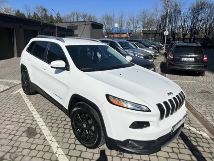 Білий Джип Cherokee, об'ємом двигуна 2.4 л та пробігом 192 тис. км за 12500 $, фото 1 на Automoto.ua