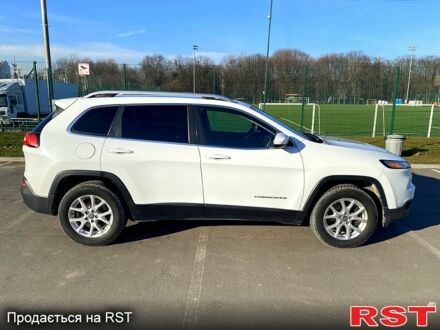 Білий Джип Cherokee, об'ємом двигуна 2.4 л та пробігом 170 тис. км за 12700 $, фото 1 на Automoto.ua