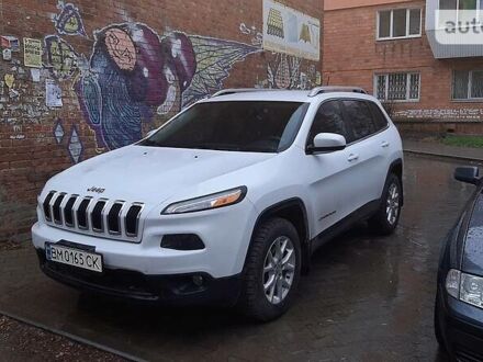 Белый Джип Чероки, объемом двигателя 3.2 л и пробегом 185 тыс. км за 17900 $, фото 1 на Automoto.ua