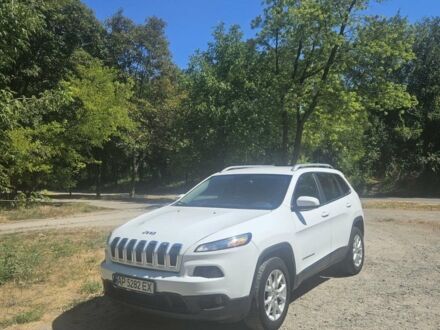 Білий Джип Cherokee, об'ємом двигуна 2.4 л та пробігом 275 тис. км за 11800 $, фото 1 на Automoto.ua