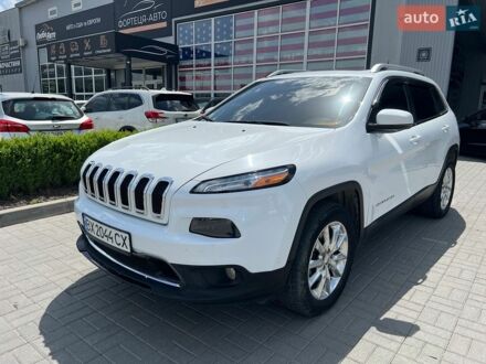 Білий Джип Cherokee, об'ємом двигуна 2.4 л та пробігом 105 тис. км за 14500 $, фото 1 на Automoto.ua