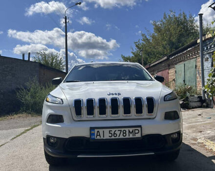 Білий Джип Cherokee, об'ємом двигуна 2.36 л та пробігом 288 тис. км за 12300 $, фото 1 на Automoto.ua