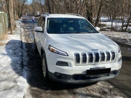 Білий Джип Cherokee, об'ємом двигуна 2.36 л та пробігом 399 тис. км за 8900 $, фото 1 на Automoto.ua