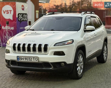 Білий Джип Cherokee, об'ємом двигуна 3.2 л та пробігом 135 тис. км за 12300 $, фото 1 на Automoto.ua
