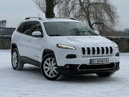 Белый Джип Чероки, объемом двигателя 2.36 л и пробегом 184 тыс. км за 11800 $, фото 1 на Automoto.ua