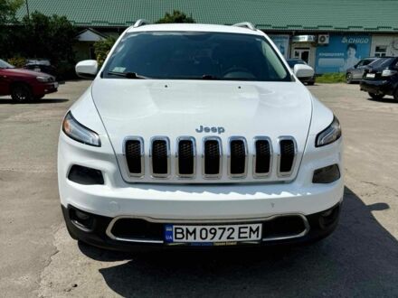 Білий Джип Cherokee, об'ємом двигуна 2.4 л та пробігом 100 тис. км за 14600 $, фото 1 на Automoto.ua