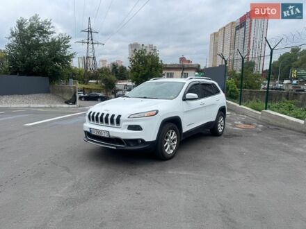 Білий Джип Cherokee, об'ємом двигуна 2.4 л та пробігом 229 тис. км за 11800 $, фото 1 на Automoto.ua