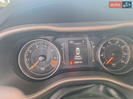 Білий Джип Cherokee, об'ємом двигуна 2.36 л та пробігом 140 тис. км за 11500 $, фото 1 на Automoto.ua