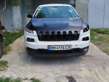 Білий Джип Cherokee, об'ємом двигуна 2.4 л та пробігом 130 тис. км за 4530 $, фото 1 на Automoto.ua