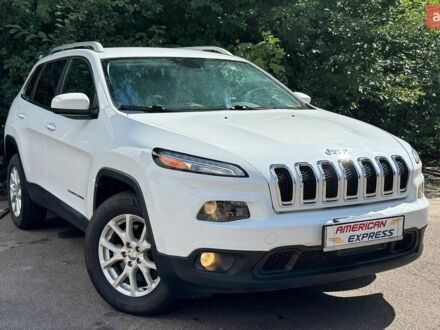Білий Джип Cherokee, об'ємом двигуна 3.24 л та пробігом 100 тис. км за 14490 $, фото 1 на Automoto.ua
