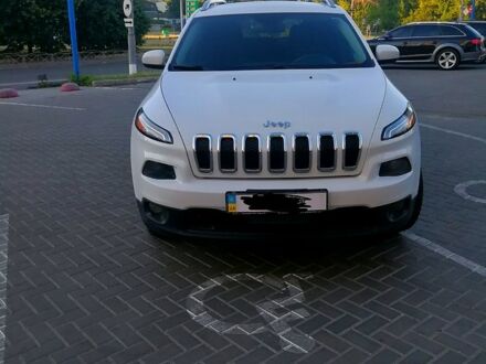 Білий Джип Cherokee, об'ємом двигуна 2.4 л та пробігом 20200 тис. км за 11500 $, фото 1 на Automoto.ua
