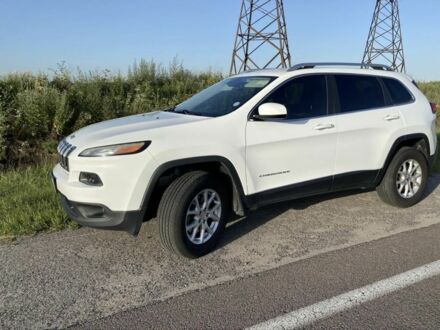 Білий Джип Cherokee, об'ємом двигуна 3.2 л та пробігом 237 тис. км за 13508 $, фото 1 на Automoto.ua