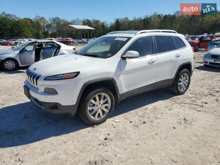 Джип Cherokee 2015 у Черкасах на Automoto.ua Білий Джип Cherokee, об'ємом двигуна 3.2 л та пробігом 119 тис. км за 1600 $, фото 1 на Automoto.ua