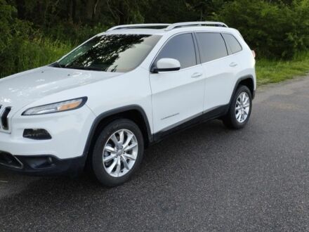 Білий Джип Cherokee, об'ємом двигуна 3 л та пробігом 96 тис. км за 14200 $, фото 1 на Automoto.ua
