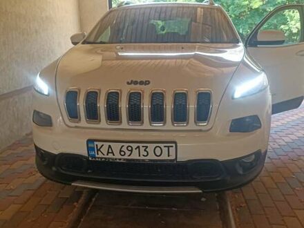 Джип Cherokee 2015 у Борисполе на Automoto.ua Білий Джип Cherokee, об'ємом двигуна 2.36 л та пробігом 240 тис. км за 14000 $, фото 1 на Automoto.ua