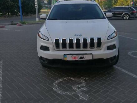 Білий Джип Cherokee, об'ємом двигуна 2.36 л та пробігом 202 тис. км за 11700 $, фото 1 на Automoto.ua