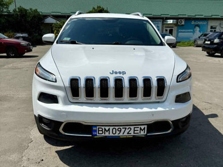 Білий Джип Cherokee, об'ємом двигуна 2.36 л та пробігом 100 тис. км за 14600 $, фото 1 на Automoto.ua