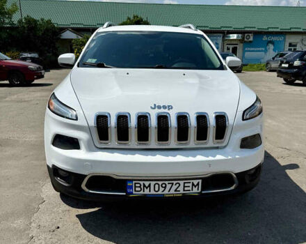 Белый Джип Чероки, объемом двигателя 2.36 л и пробегом 91 тыс. км за 14500 $, фото 1 на Automoto.ua