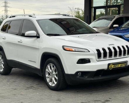Білий Джип Cherokee, об'ємом двигуна 2.4 л та пробігом 48 тис. км за 15500 $, фото 1 на Automoto.ua