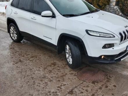 Білий Джип Cherokee, об'ємом двигуна 1.96 л та пробігом 257 тис. км за 16000 $, фото 1 на Automoto.ua