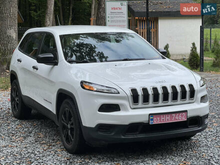 Білий Джип Cherokee, об'ємом двигуна 2.4 л та пробігом 165 тис. км за 11999 $, фото 1 на Automoto.ua