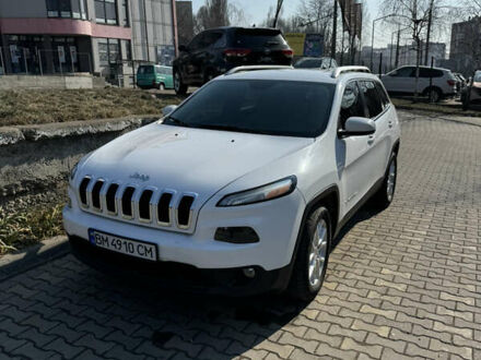 Джип Cherokee 2015 у Чернівцях на Automoto.ua Білий Джип Cherokee, об'ємом двигуна 2.4 л та пробігом 40 тис. км за 14500 $, фото 1 на Automoto.ua