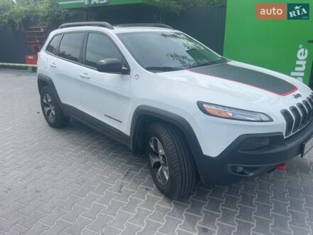 Білий Джип Cherokee, об'ємом двигуна 2.4 л та пробігом 170 тис. км за 12743 $, фото 1 на Automoto.ua