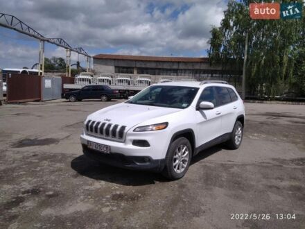 Білий Джип Cherokee, об'ємом двигуна 2.4 л та пробігом 128 тис. км за 12000 $, фото 1 на Automoto.ua