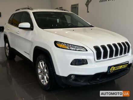 Джип Cherokee 2015 у Червонограде на Automoto.ua Білий Джип Cherokee, об'ємом двигуна 2.4 л та пробігом 289 тис. км за 13000 $, фото 1 на Automoto.ua