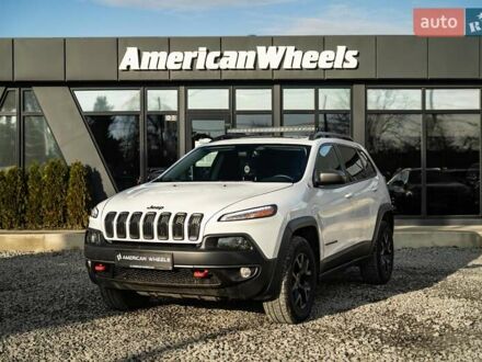 Белый Джип Чероки, объемом двигателя 3.24 л и пробегом 186 тыс. км за 17900 $, фото 1 на Automoto.ua