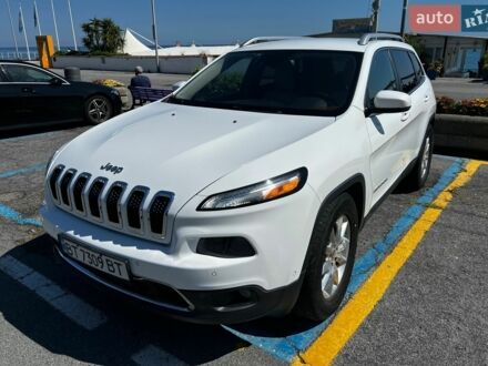 Білий Джип Cherokee, об'ємом двигуна 2.36 л та пробігом 65 тис. км за 13500 $, фото 1 на Automoto.ua