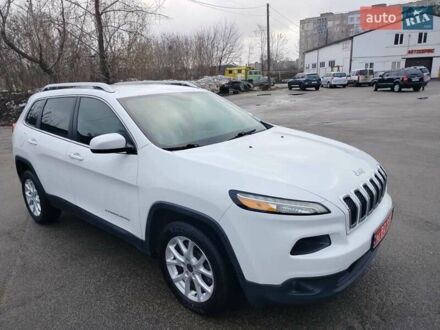 Білий Джип Cherokee, об'ємом двигуна 0 л та пробігом 189 тис. км за 11700 $, фото 1 на Automoto.ua