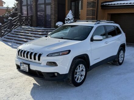Білий Джип Cherokee, об'ємом двигуна 3.2 л та пробігом 172 тис. км за 14200 $, фото 1 на Automoto.ua